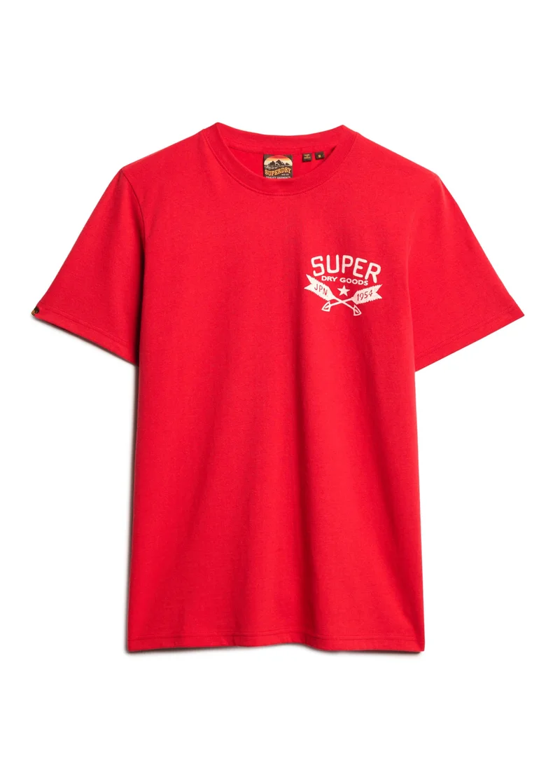Superdry Lo-Fi Outdoor Graphic T Shirt