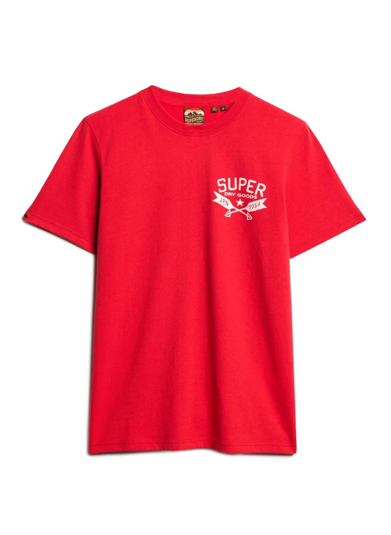 سوبر دراي Lo-Fi Outdoor Graphic T Shirt
