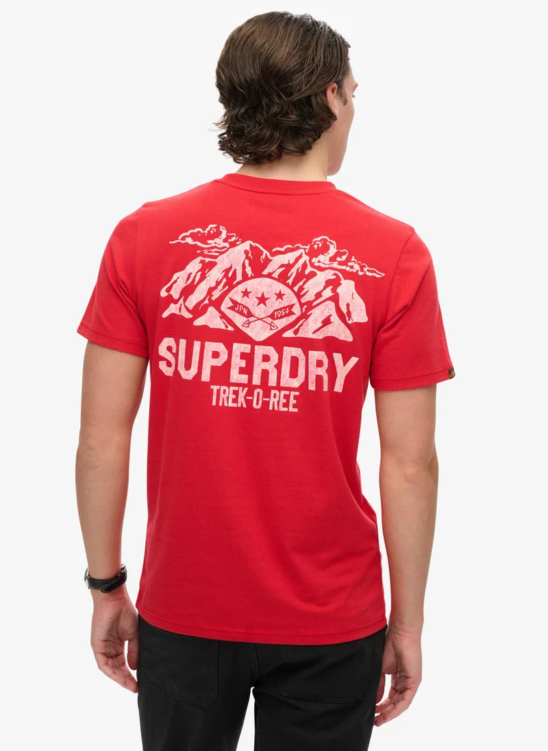 Superdry Lo-Fi Outdoor Graphic T Shirt