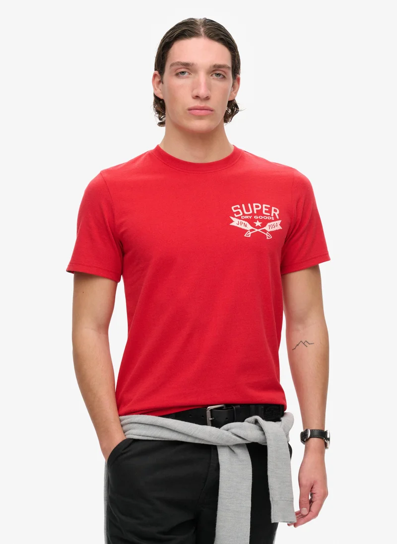سوبر دراي Lo-Fi Outdoor Graphic T Shirt