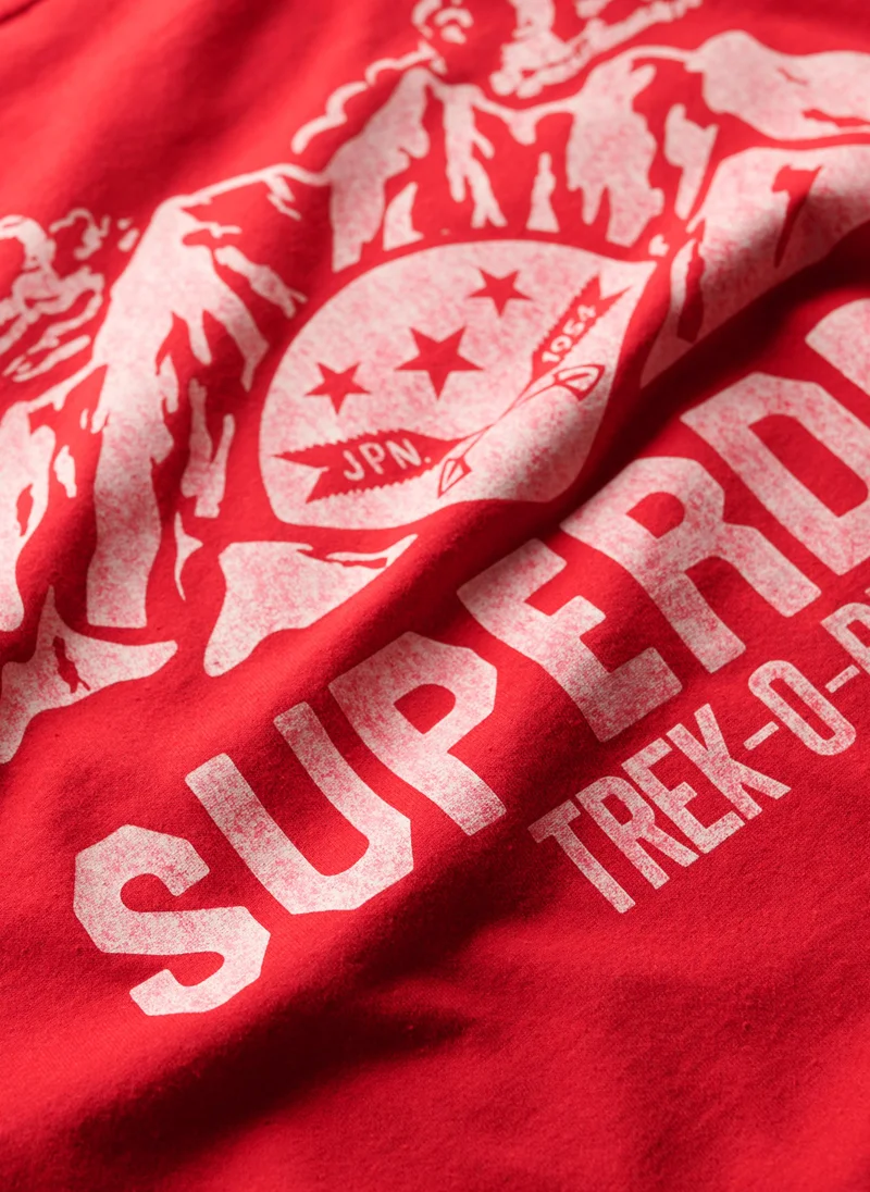 سوبر دراي Lo-Fi Outdoor Graphic T Shirt