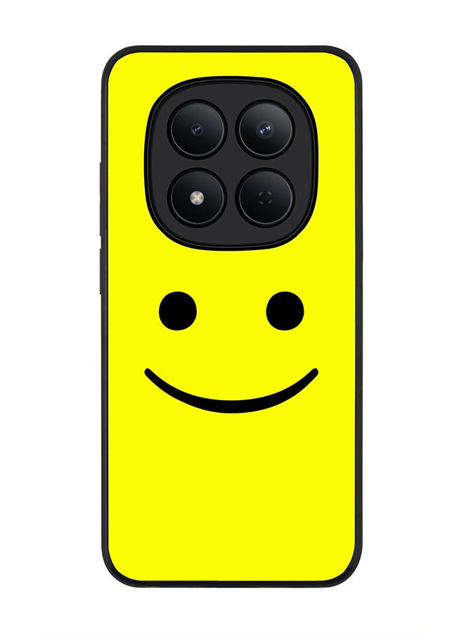 For Xiaomi Redmi Note 15 Pro 5G Case,Slim fit Camera Protection, Shockproof Thin Phone cover  - Blimey Smiley
