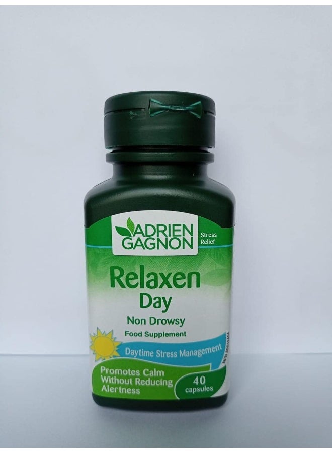 Adrien Gagnon Relaxen Day (40 Capsules) - Image 1