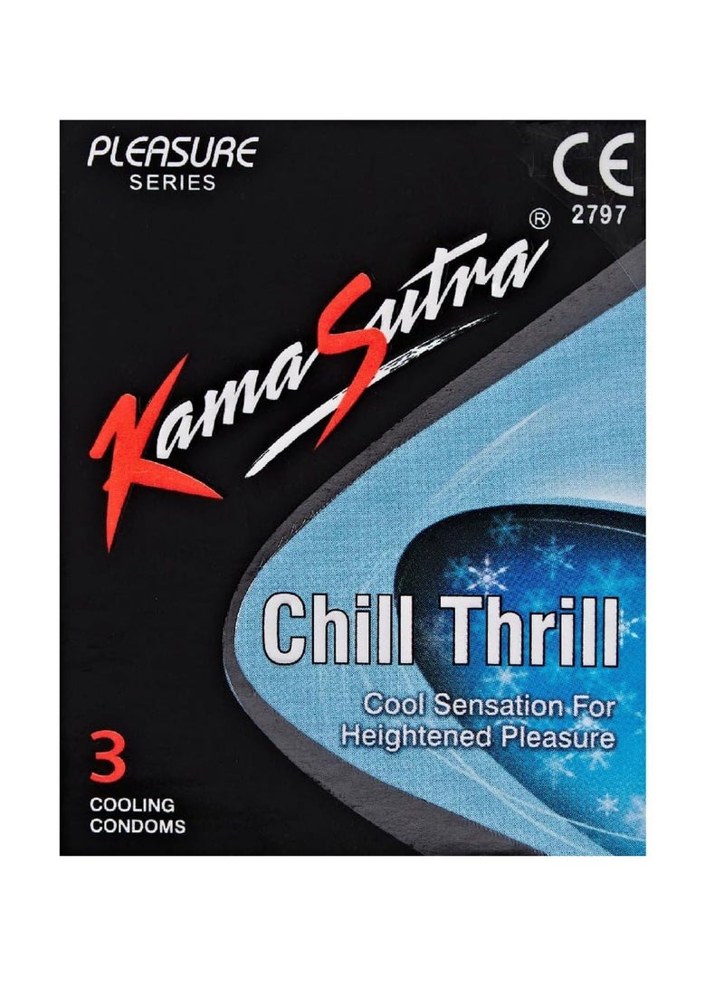 KAMASUTRA CHILL THRILL 3'S