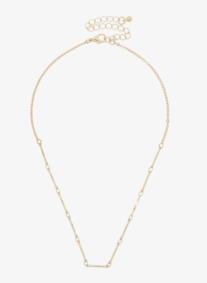 جينجر Multipack Layered Bead Necklace with Charms