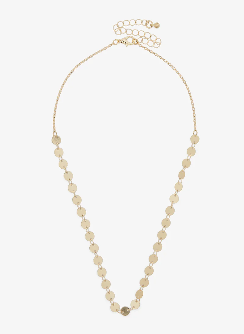 جينجر Multipack Layered Bead Necklace with Charms