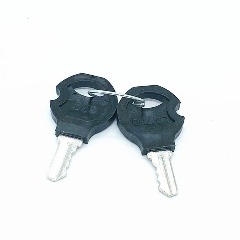 12 مم مفتاح طاقة قفل من سبيكة الزنك تشغيل إيقاف وضعين بمفتاحين - Image 4