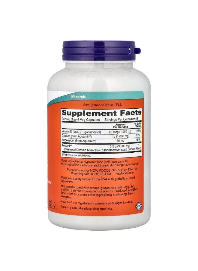 now Red Mineral Algae, 180 Veg Capsules - Image 2