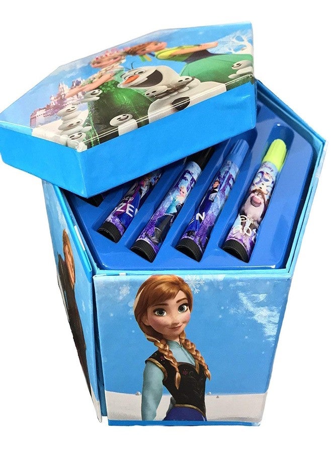SEASPIRIT 46 Pcs Drawing Set for Kids | Art Set with Color Box | Pencil Colors Crayons Colors Water Color Sketch Pens Set for Kids | Best Gift for Kids | Multicolor (BLUE) - Image 4
