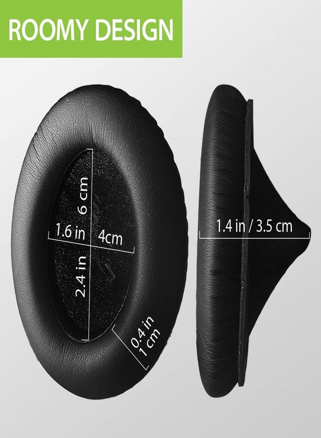 Avantree Black Replacement Earpads for Aria Series Headphones - Aria, Aria 3, Aria Pro 3, Aria Me, Opera, Opera Plus, Duet Over Ear Headphones - Image 2