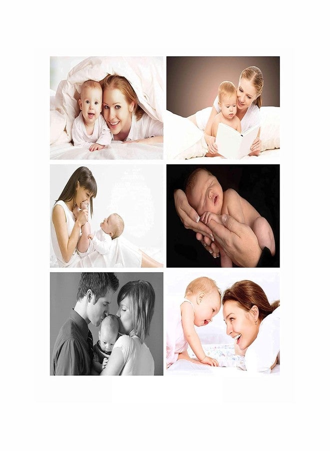 PAPER PLANE DESIGN New Born Baby Girl/Boy Poster for Wall Pregnant Women Cute Large Posters in Room Bedroom With Big Size Matt Finish, Size - 12 x 18 Inch, Set of 6 Photo (Baby combo-2) - Image 1