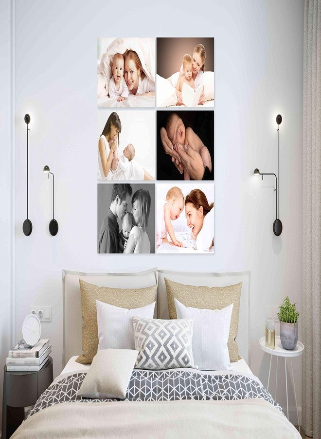PAPER PLANE DESIGN New Born Baby Girl/Boy Poster for Wall Pregnant Women Cute Large Posters in Room Bedroom With Big Size Matt Finish, Size - 12 x 18 Inch, Set of 6 Photo (Baby combo-2) - Image 2