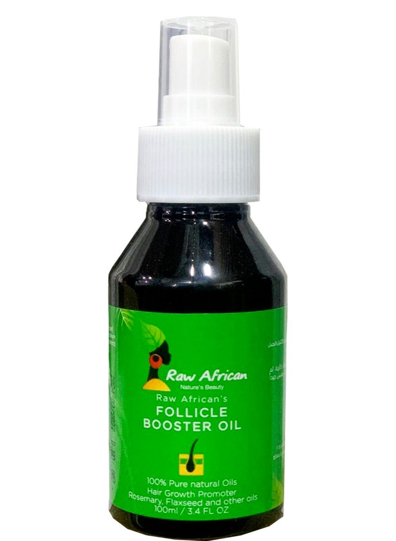رو افريقا زيت الشعر  لتعزيز بصيلات الشعر 100 مل