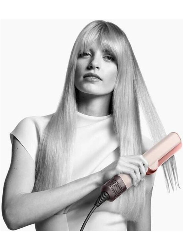 DS Dysaim HT01 Airstrait Straightener, 1600W, LCD Screen, Wet to Dry Hair, 2 Modes - 3 Heat, 3 Speed Power, 240V Voltage, Intuitive Airflow, Lock Feature, Auto-Pause, Kanzan Pink - Image 5