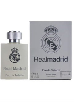 Real Madrid , Special Edition, Fragrance, for Men, Eau De Toilette, EDT, 3.4oz, 100ml, Cologne, Spray, Made in Spain, by Air Val International  - Image 1
