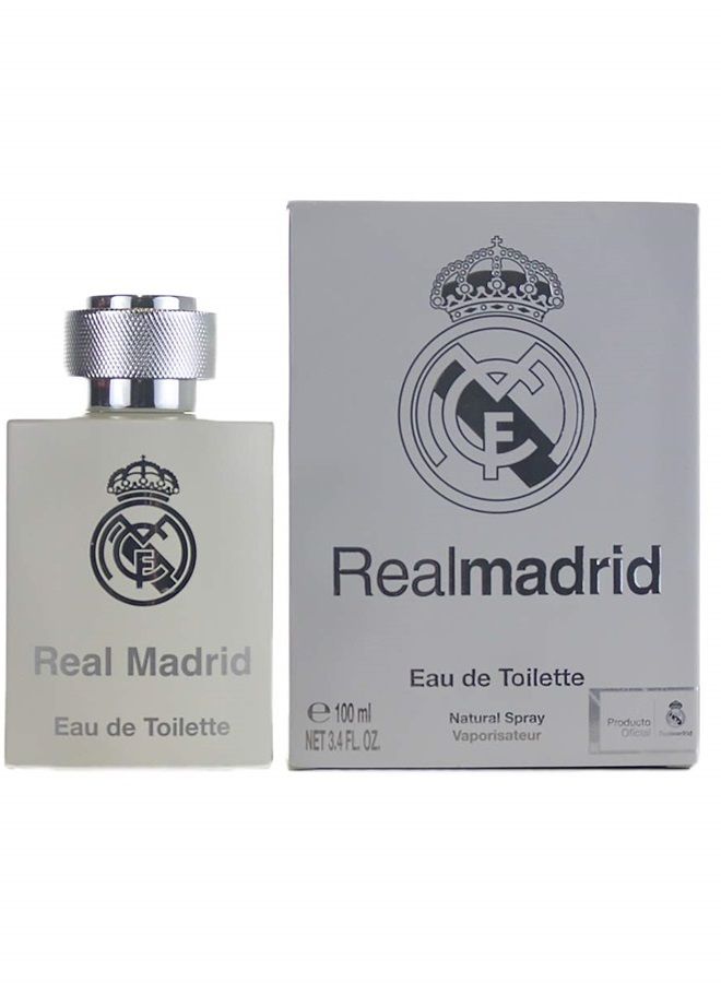 Real Madrid , Special Edition, Fragrance, for Men, Eau De Toilette, EDT, 3.4oz, 100ml, Cologne, Spray, Made in Spain, by Air Val International  - Image 1