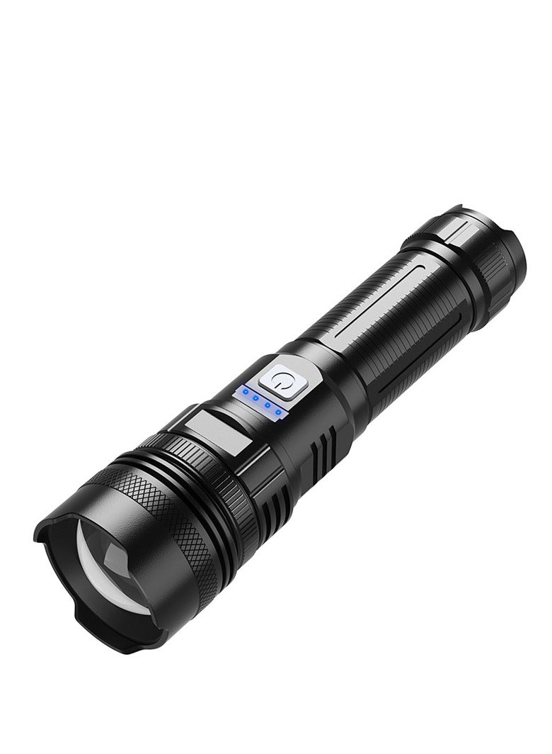 Rechargeable Led Flashlights High Lumens: 990,000 Lumen Super Bright Flashlight, 7 Modes with COB Work Light, IPX6 Waterproof, Powerful Handheld Flash Light for Home, Camping, Hiking - Image 1