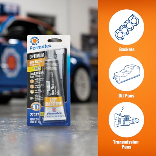 Permatex 27037 Optimum Black Gasket Maker, 3 oz - Image 3