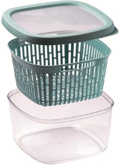Snips Snips Aroma Light Blue Keeper 1.5 Liter, 0% BPA – Use & Reuse product, Made in Italy, 000767  - Image 2