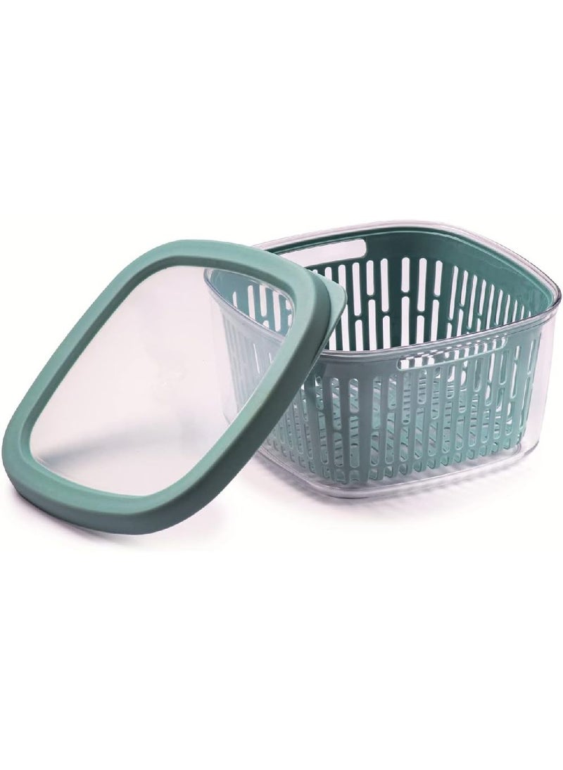 Snips Aroma Light Blue Keeper 1.5 Liter, 0% BPA – Use & Reuse product, Made in Italy, 000767 - Image 3