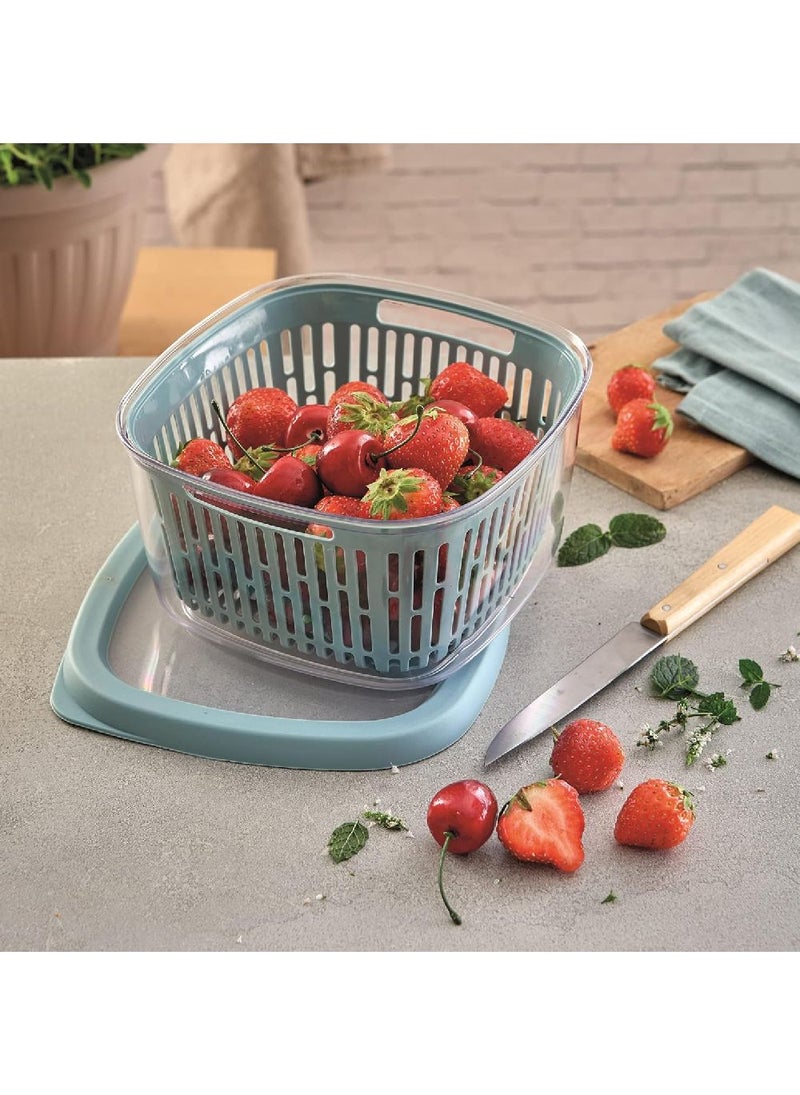 Snips Aroma Light Blue Keeper 1.5 Liter, 0% BPA – Use & Reuse product, Made in Italy, 000767 - Image 4