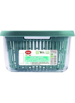Snips Snips Aroma Light Blue Keeper 1.5 Liter, 0% BPA – Use & Reuse product, Made in Italy, 000767  - Image 5