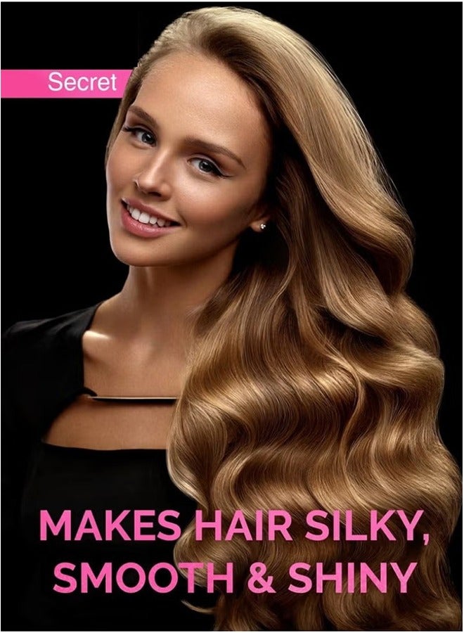 سيكريت فيتامين الشعر السري، مصل علاج الشعر، أفضل بلسم زيت للشعر للنساء والرجال يناسب جميع أنواع الشعر - Image 5