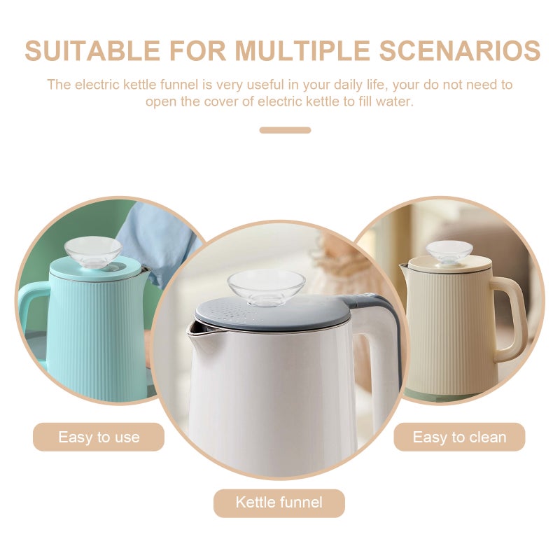 Portable Water Funnels for Electric Kettles, Saves Time and Effort, Compact and Reliable - Image 5