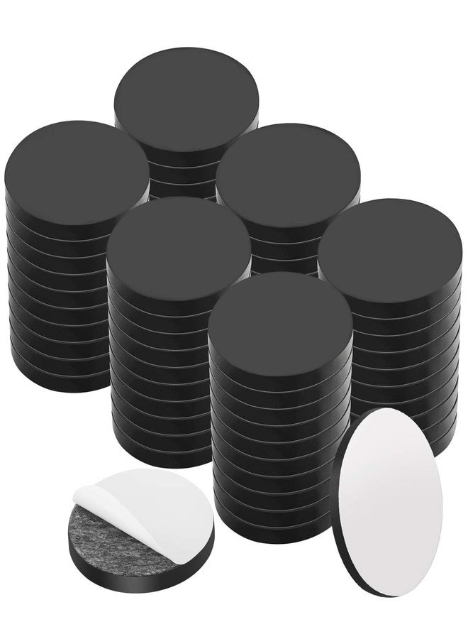 YSTIME Flexible Magnetic Dot with Self Adhesive, 60 PCS Round Small Magnetic Stickers with Adhesive Backing Peel & Stick Magnets Stickers for Crafts, Office, DIY Projects, 60 Pack 20x2mm - Image 1