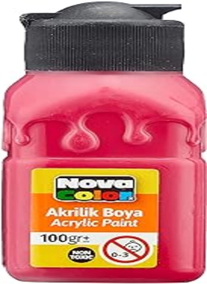 NOVA - Nova acrylic bottle 100gm turkish sun color - Image 1