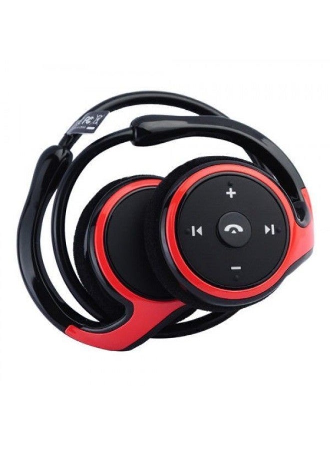 Bluetooth Wireless On-Ear Headphone Black/Red