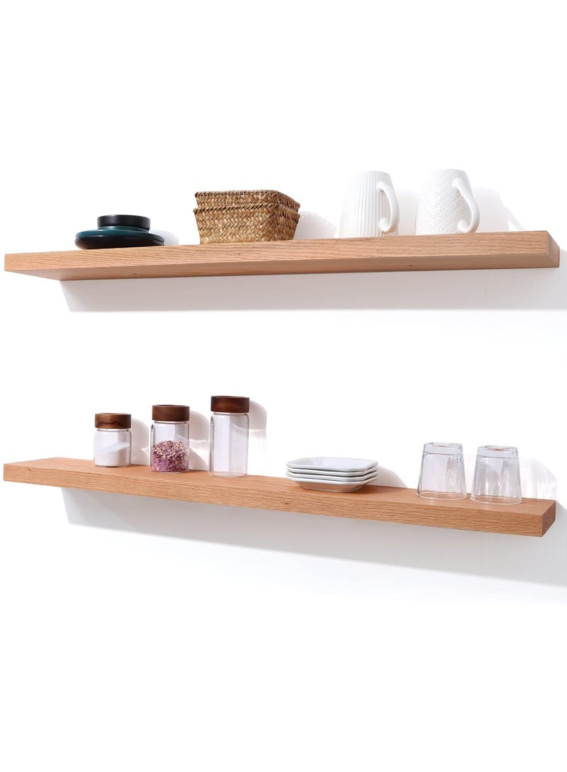 DubaiGallery Floating Shelf, Wall Shelf for Photos, Decorations, in Living Room, Kitchen, Hallway, Bedroom, Bathroom  - Image 4