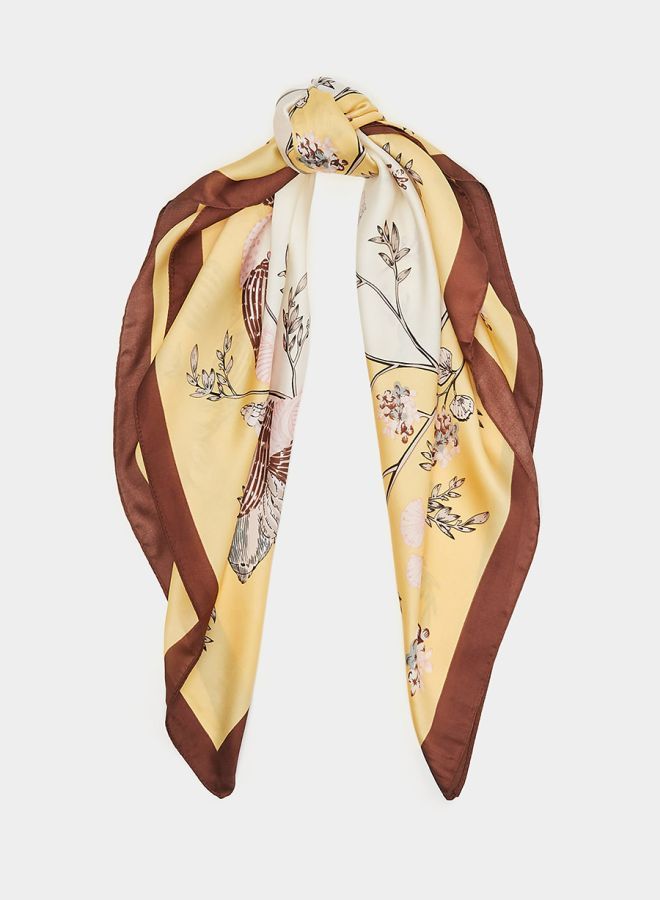 buy-styli-floral-print-scarf