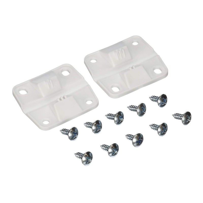 Coleman Cooler Replacement Hinges (2-Pack) Includes 2 Durable Plastic Hinges & 8 Mounting Screws Suitable for Assorted Coleman Cooler Models - Image 1