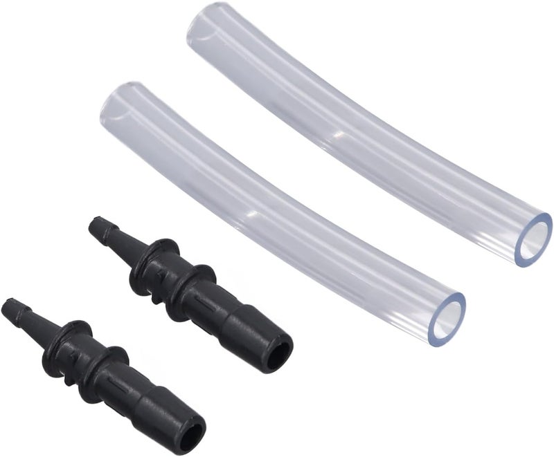 Manometer Tube Adapter, ABS Pressure Meter Tube Connector with High Strength Sealing Performance for 3/16 to 5/16 Inch Conversion Fitting - Image 3