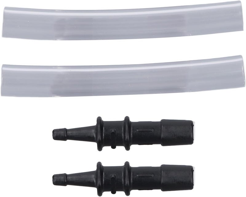 Manometer Tube Adapter, ABS Pressure Meter Tube Connector with High Strength Sealing Performance for 3/16 to 5/16 Inch Conversion Fitting - Image 2