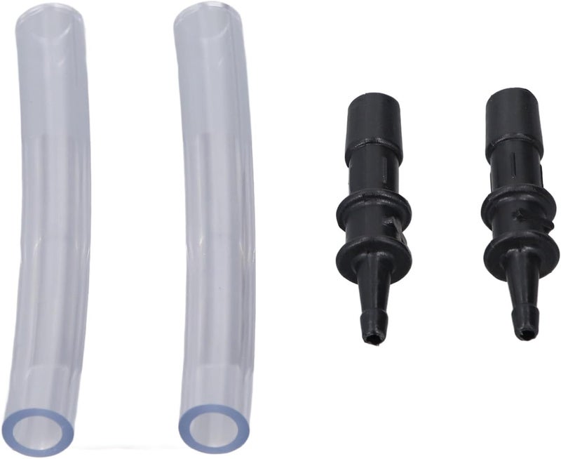 Manometer Tube Adapter, ABS Pressure Meter Tube Connector with High Strength Sealing Performance for 3/16 to 5/16 Inch Conversion Fitting - Image 1