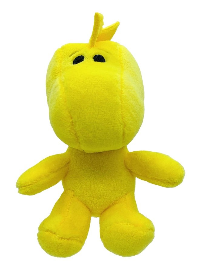 JINX Official Peanuts Collectible Plush Woodstock, Excellent Plushie Toy for Toddlers & Preschool, Super Cute Snoopy Team - Image 4