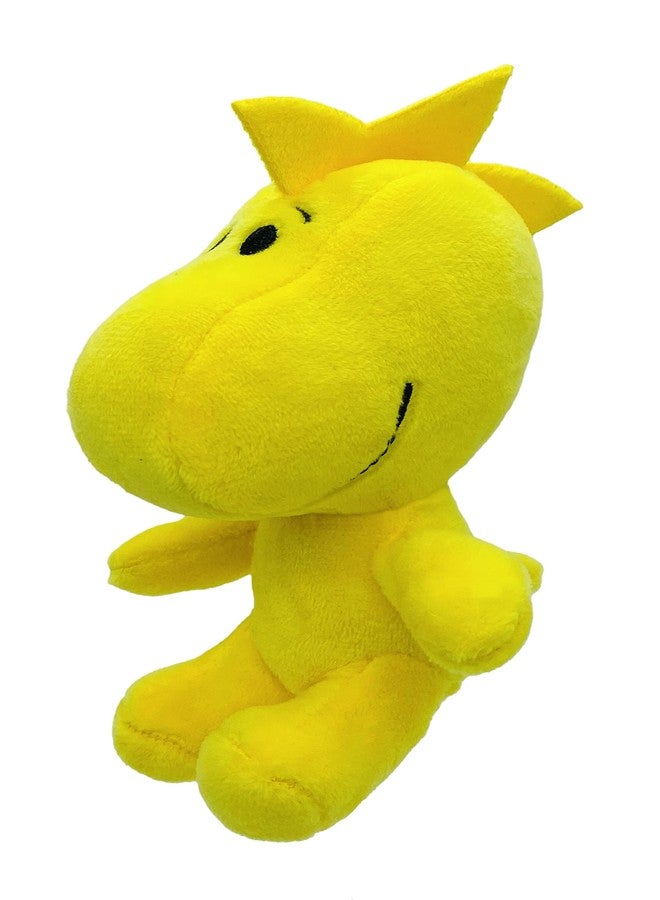 JINX Official Peanuts Collectible Plush Woodstock, Excellent Plushie Toy for Toddlers & Preschool, Super Cute Snoopy Team - Image 5