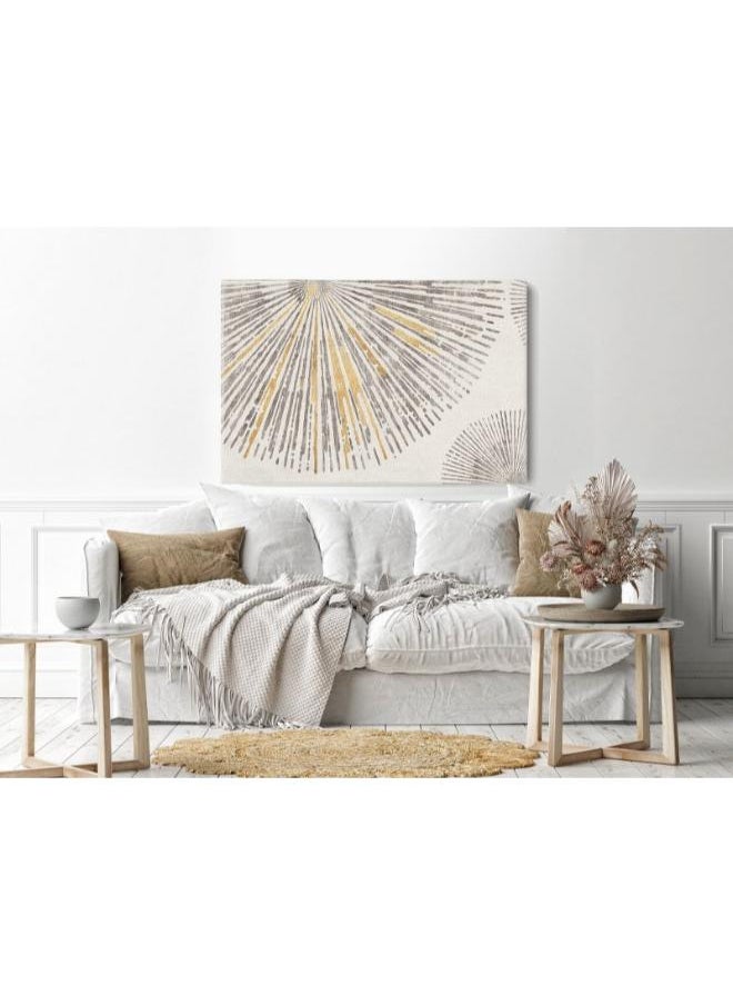 Home Gallery Home Gallery abstract art gold Printed canvas wall art  - Image 3