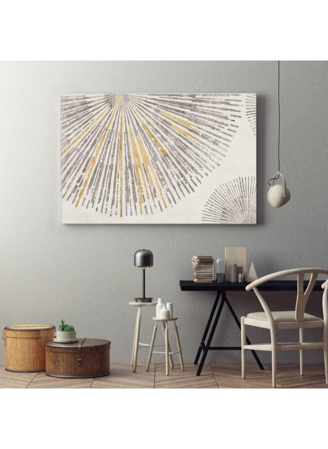 Home Gallery Home Gallery abstract art gold Printed canvas wall art  - Image 2