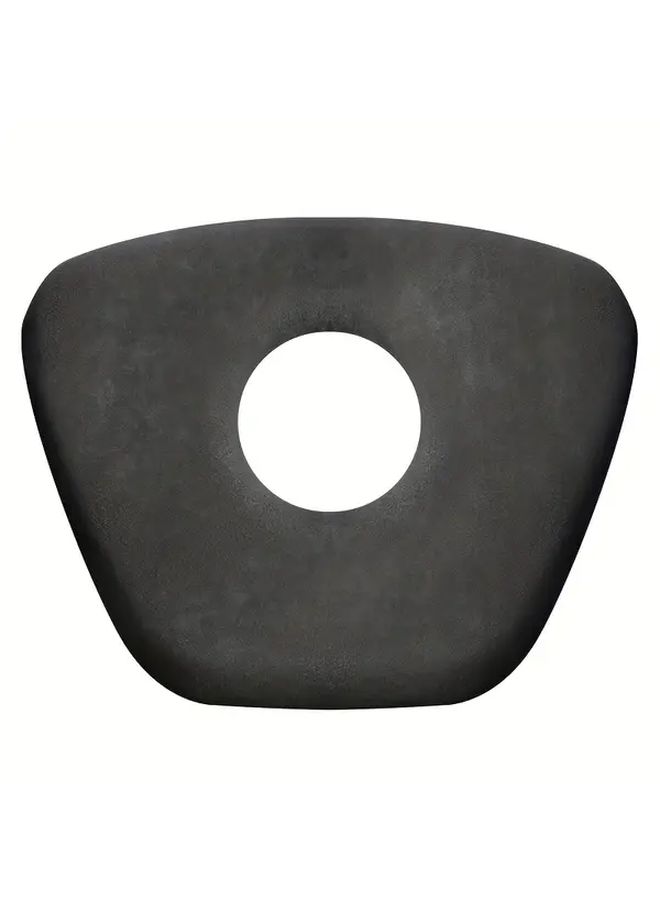 2025 Trending Wine Red Steering Wheel Airbag Cover For BYD Tang Premium Anti Slip Decor Scratch Protection Car Interior Accessory - Image 3