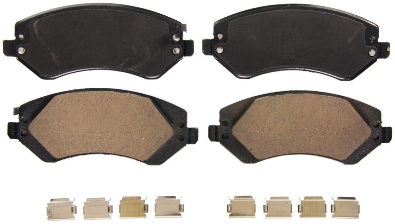 Wagner QuickStop ZD856B Front Disc Brake Pad Set for 2005 Dodge Grand Caravan - Image 1