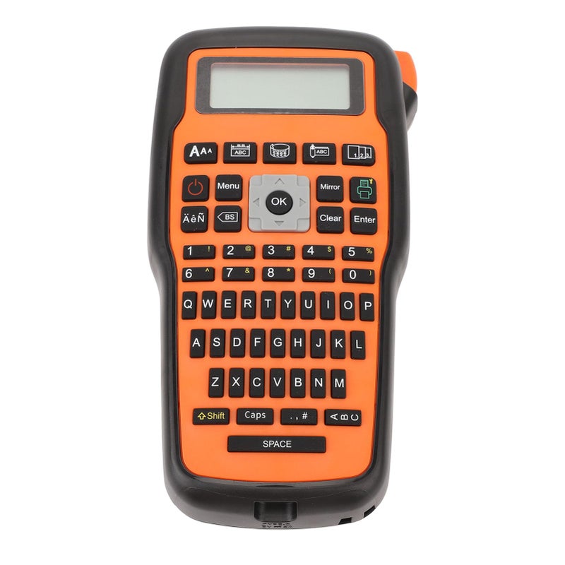 Portable Thermal Label Printer with Keyboard Fast Custom Printing 21 5x11cm Battery Powered - Image 5