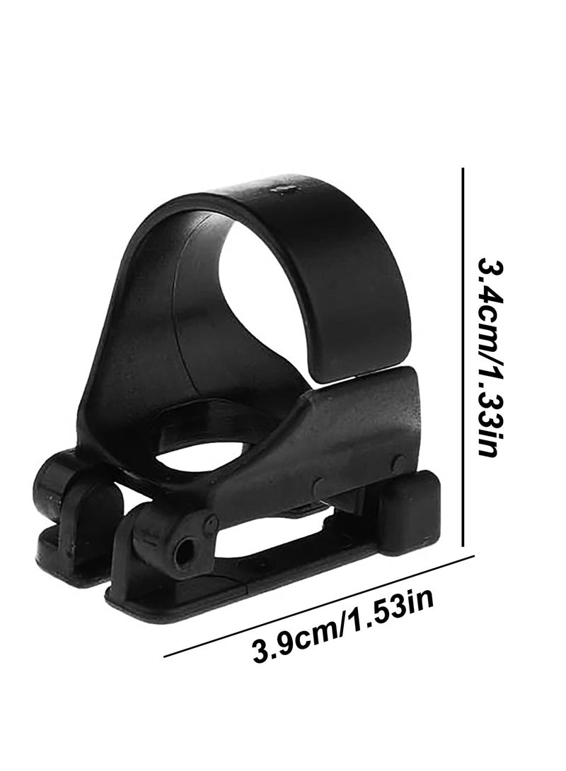 Barakah 5 Pack Universal Snorkel Clips, High Performance Tube Keepers for Scuba Diving and Snorkeling, 25mm Size, Perfect for Water Sports Enthusiasts - Image 2