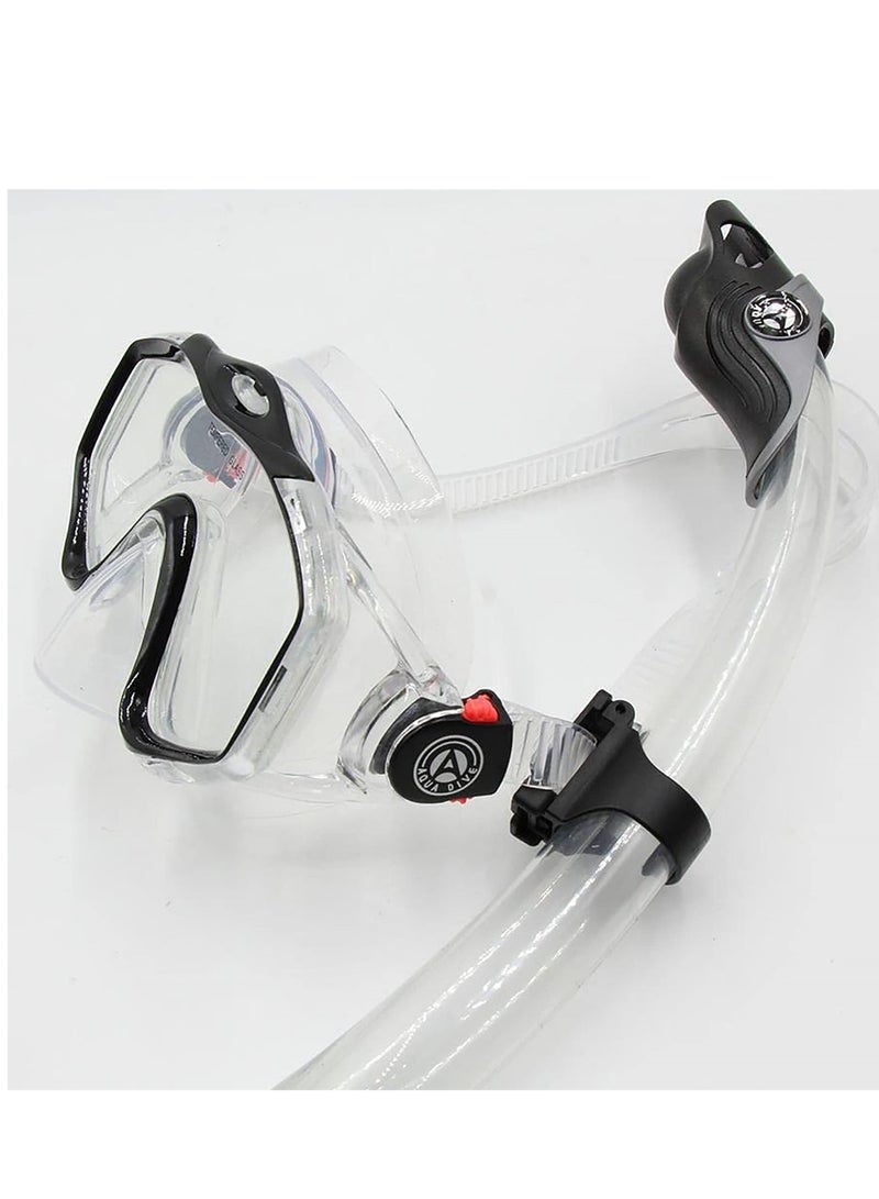 Barakah 5 Pack Universal Snorkel Clips, High Performance Tube Keepers for Scuba Diving and Snorkeling, 25mm Size, Perfect for Water Sports Enthusiasts - Image 5