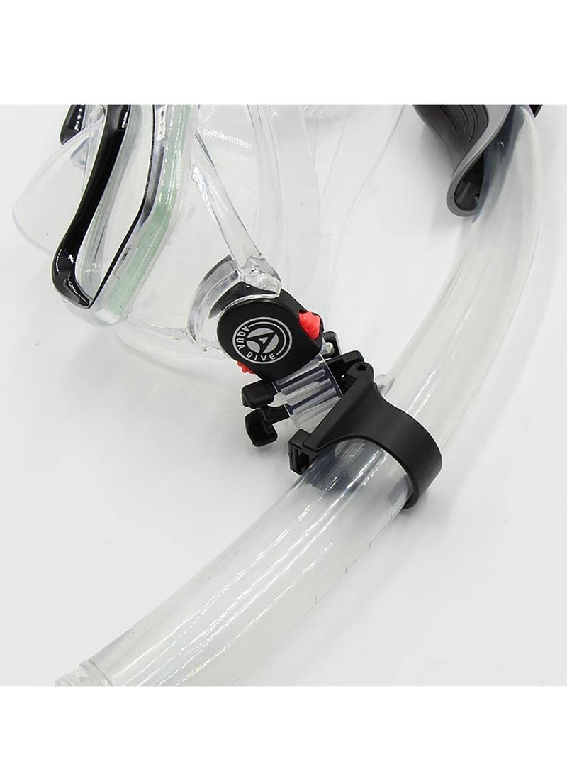 Barakah 5 Pack Universal Snorkel Clips, High Performance Tube Keepers for Scuba Diving and Snorkeling, 25mm Size, Perfect for Water Sports Enthusiasts - Image 4