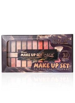 Menow New Makeup Set Palette - 21 Color  - Image 1