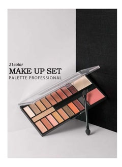 Menow New Makeup Set Palette - 21 Color  - Image 2