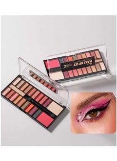 Menow New Makeup Set Palette - 21 Color  - Image 3
